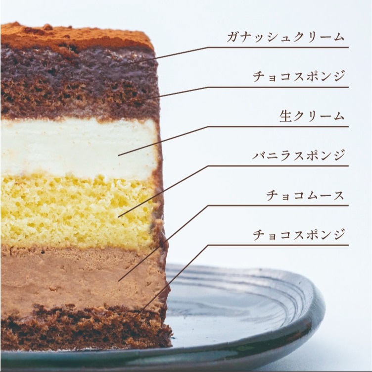 博多の石畳（ケーキ）箱New！