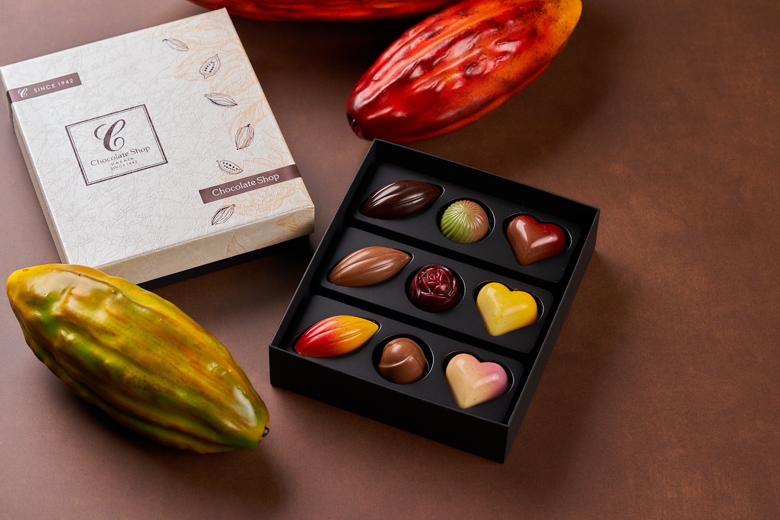 ノワールシリーズ（9個） | チョコレート | | Chocolate Shop ONLINE