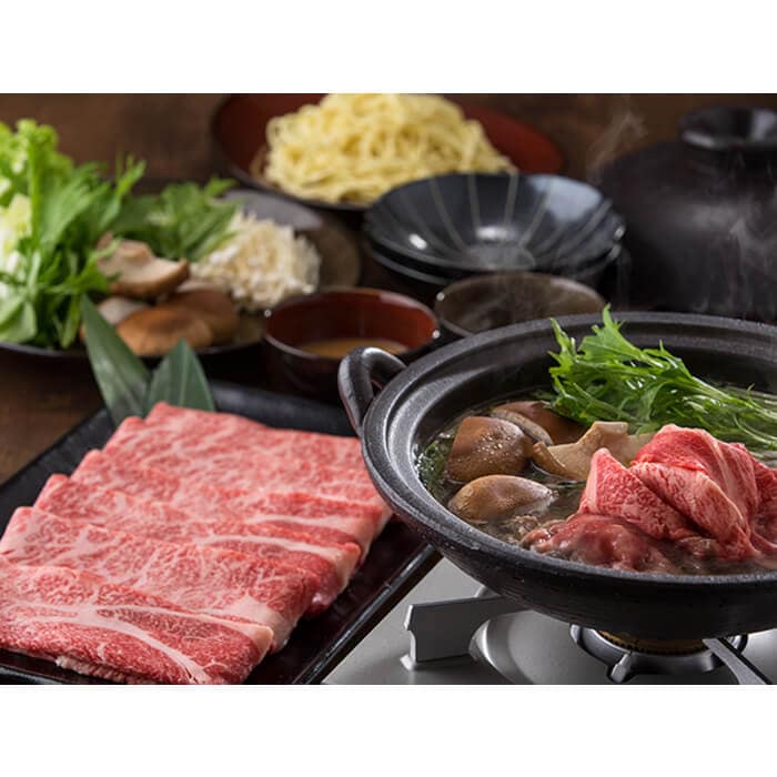 伊万里牛 牛しゃぶセット(2人前) | 博多喜造