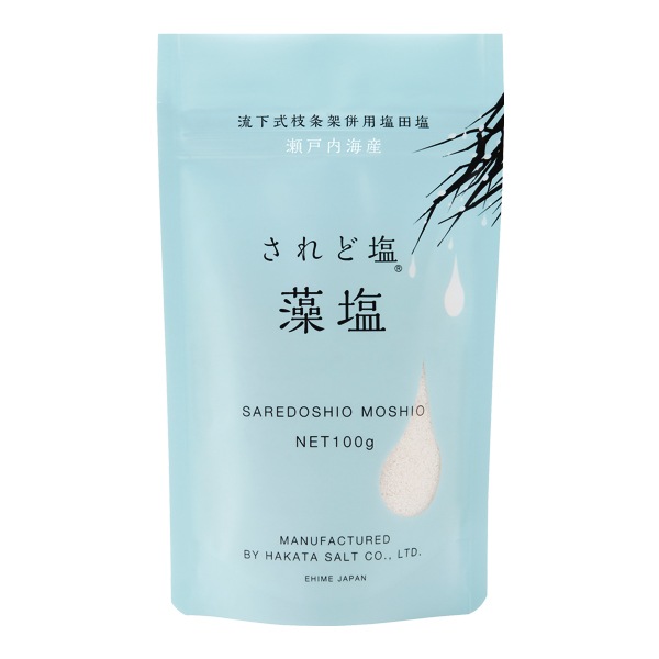 されど塩 藻塩 100g | されど塩 | | 「伯方の塩」ネットショップ
