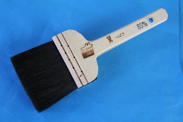 翼 つばさ ペンキ平刷毛 黒毛 100mm 1本 | 刷毛,ゴマ毛 黒毛 | 刷毛
