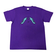 いきものデザインTシャツ ウツボ パープル | アパレル | 横浜