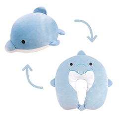 Kurunto 2wayクッション イルカ 雑貨 玩具 日用雑貨 横浜 八景島シーパラダイス オンラインショップ