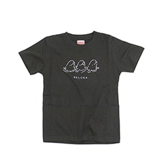 Tシャツ シロイルカ2（100～160サイズ） | 横浜・八景島シー