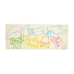 フェイスタオル SEAPARADISE | 横浜・八景島シーパラダイスオリジナル