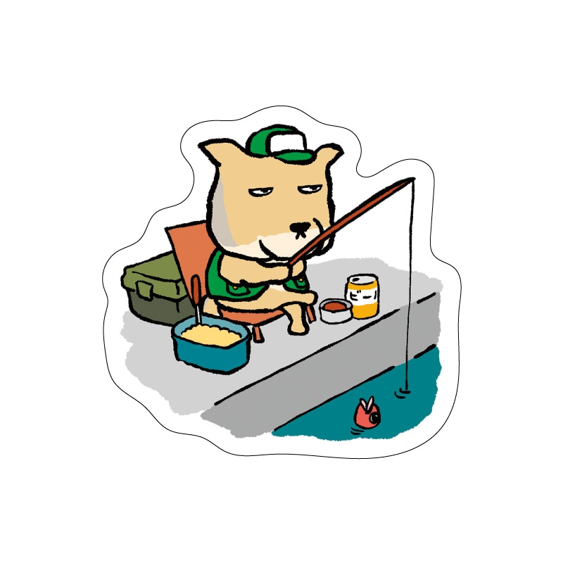 チベットおじギツネステッカー 釣り | すべての商品 | 横浜・八景島