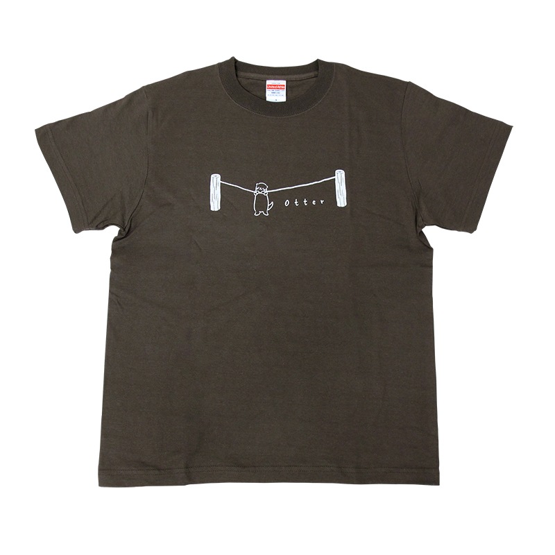 Tシャツ カワウソ（S～XLサイズ） | 横浜・八景島シーパラダイス