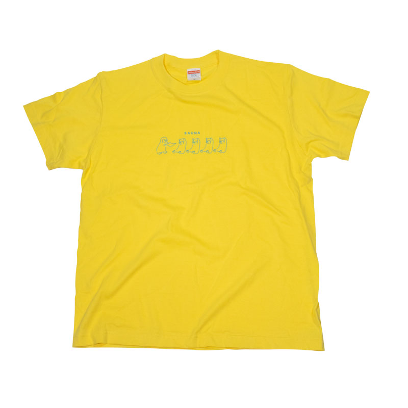 サウナTシャツ イエロー | すべての商品 | 横浜・八景島シーパラダイス