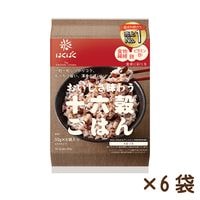 おいしさ味わう十六穀ごはん 180g(30g×6)×6袋