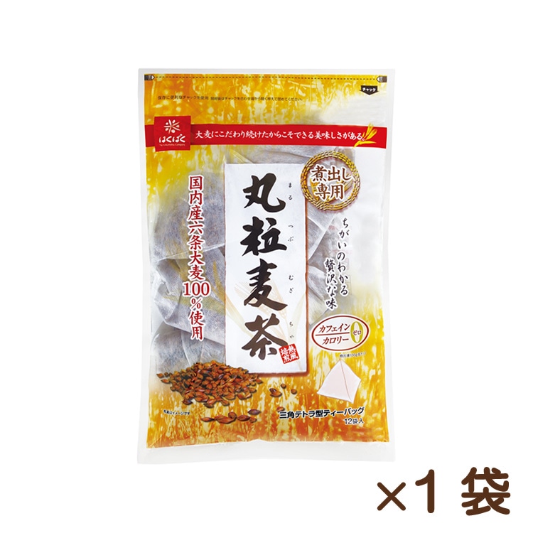 丸粒麦茶 12ﾊﾟｯｸ