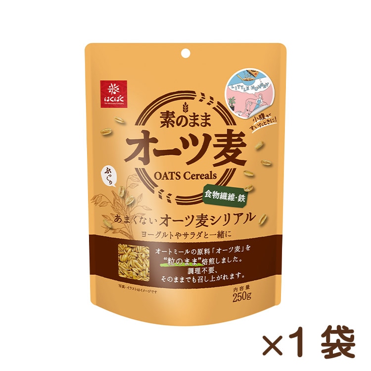 あまくないオーツ麦シリアル 250g