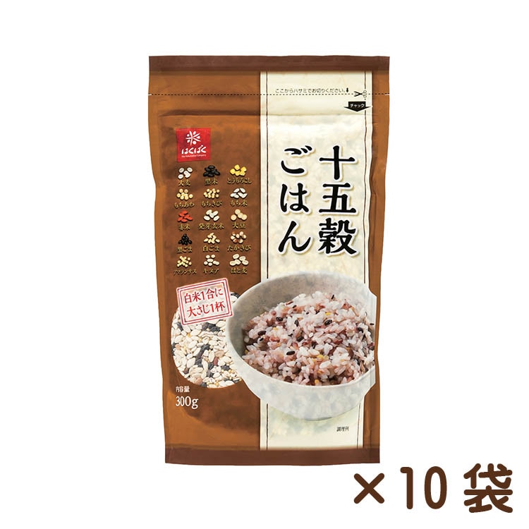 十五穀ごはん 300g×10袋
