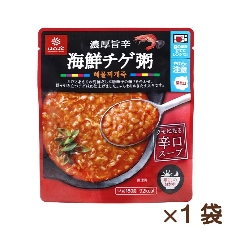 海鮮チゲ粥 180g
