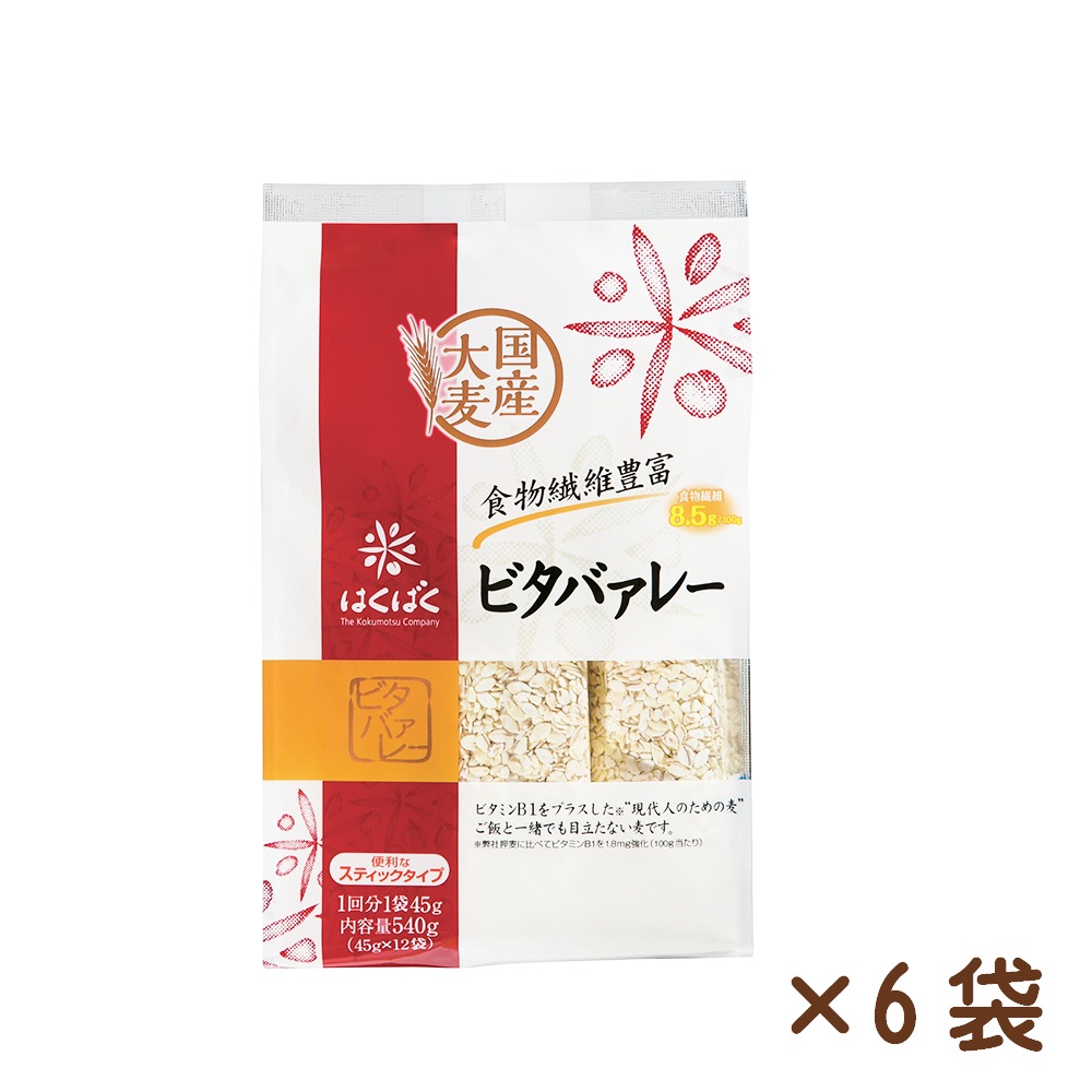 ビタバァレーSP 540g(45g×12)×6袋