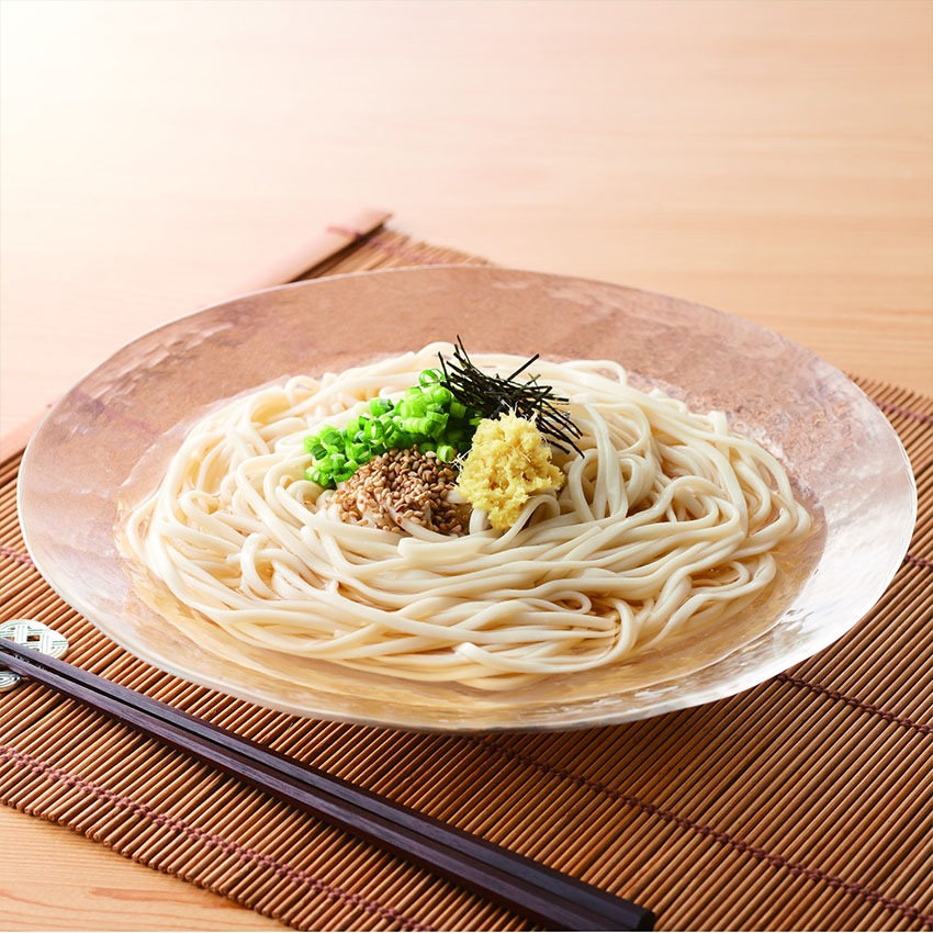 一食分のたんばく質がとれる細うどん 180g