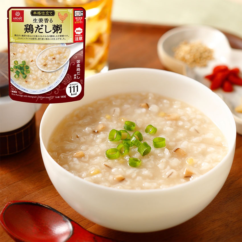 【送料無料】【同梱不可】中華粥食べ比べセット4袋