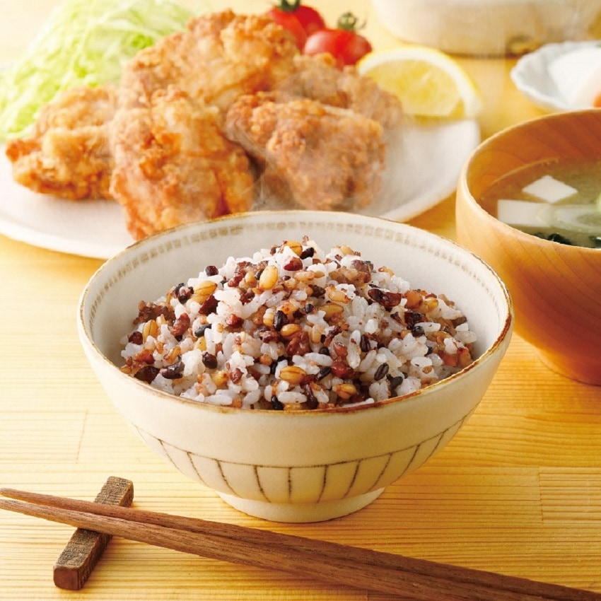 混ぜるだけ雑穀ごはん120g×10袋