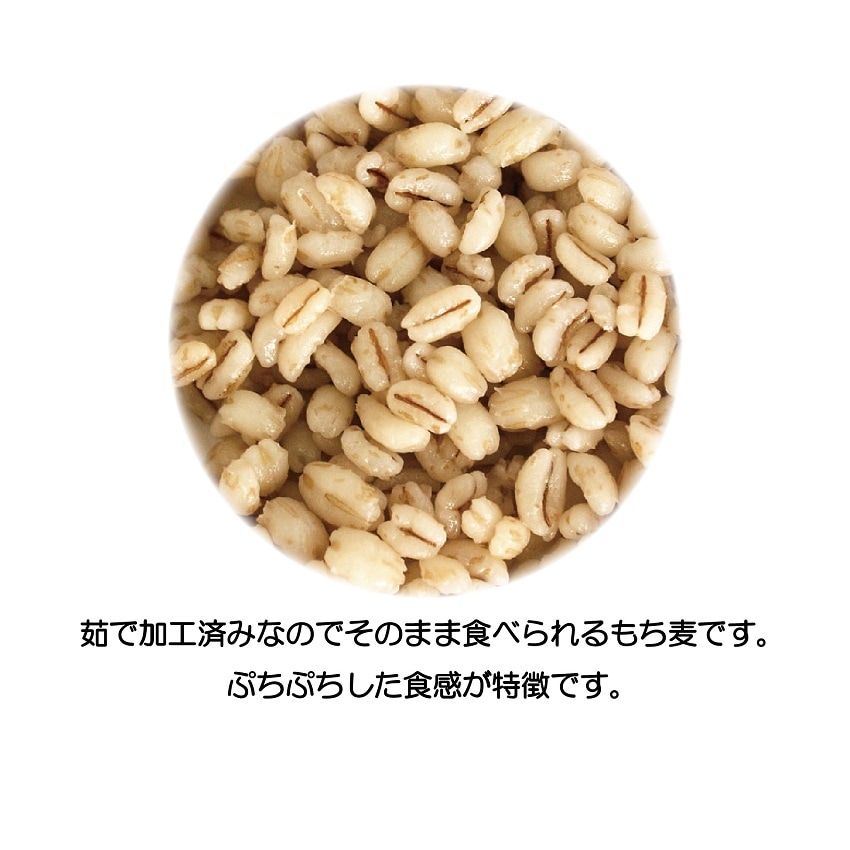 混ぜるだけもち麦100g×8袋