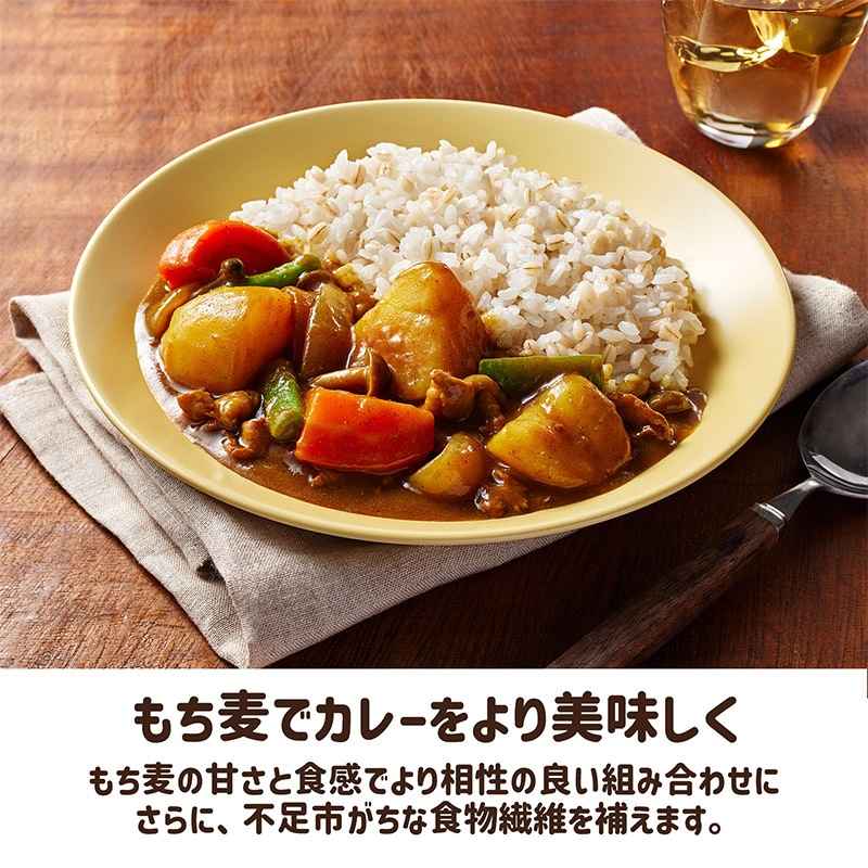 【送料無料】【同梱不可】もち麦 600ｇ（50ｇ×12）×6袋【定期購入】