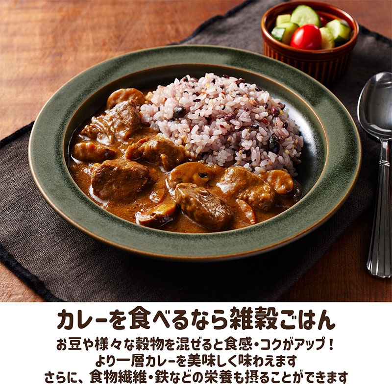 【送料無料】【同梱不可】おいしさ味わう十六穀ごはん 180ｇ(30g×6)×6袋【定期購入】
