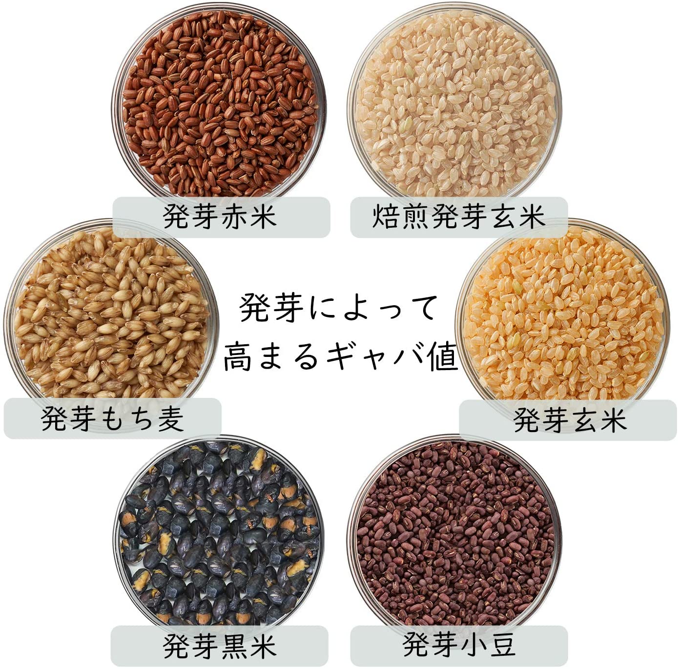 発芽づくし6穀ブレンド 180g(30g×6)
