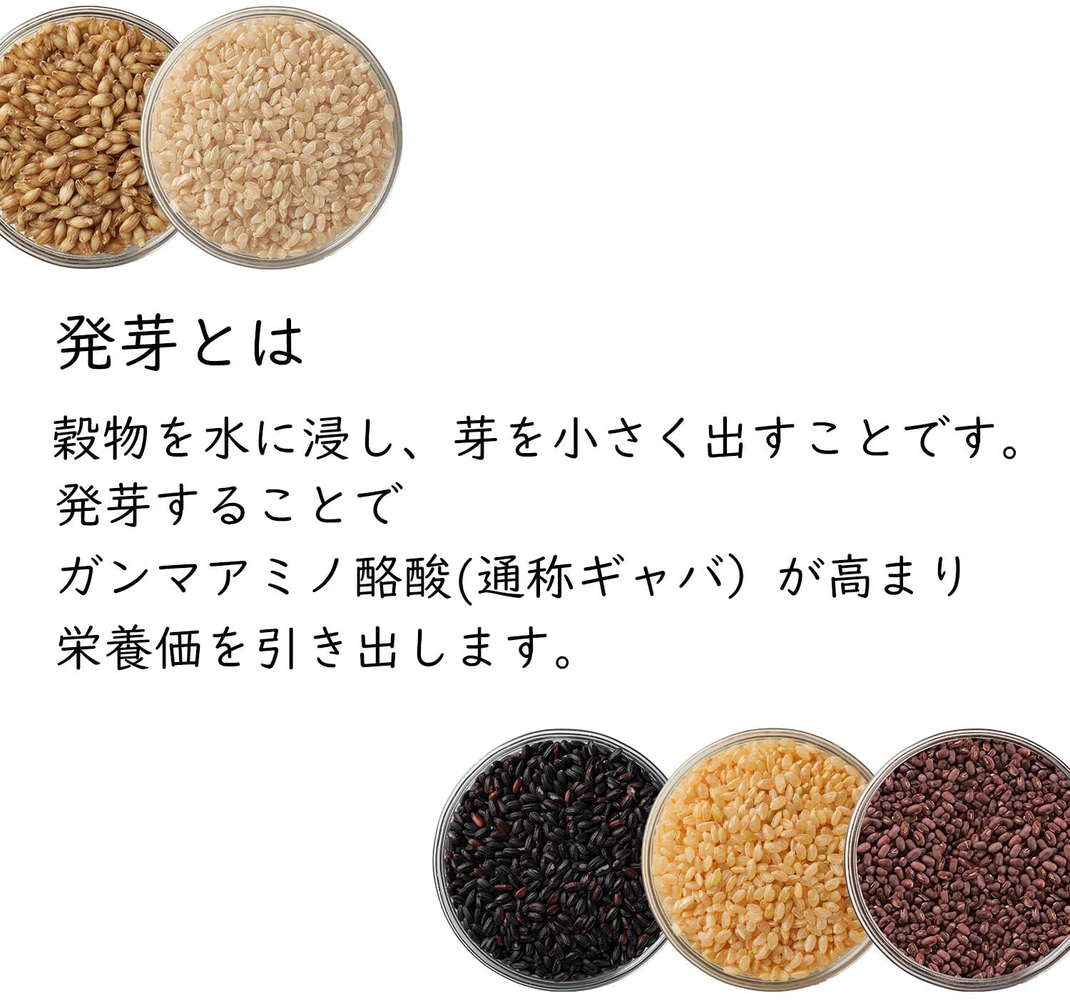 発芽づくし6穀ブレンド 180g(30g×6)