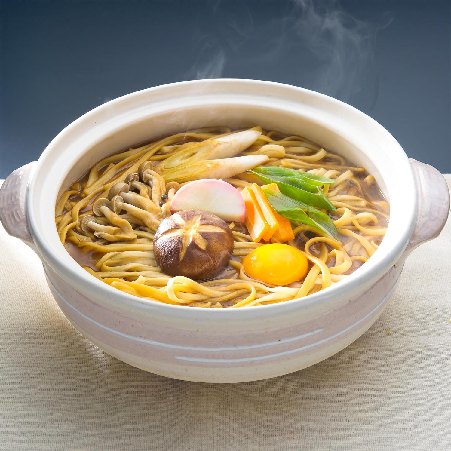 【冬季限定】●あたたか麺セット つゆ付乾麺8袋セット