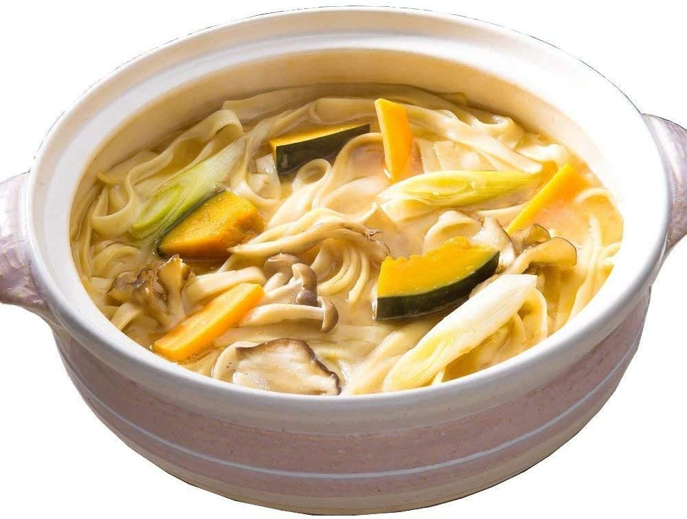 【冬季限定】●あたたか麺セット つゆ付乾麺8袋セット