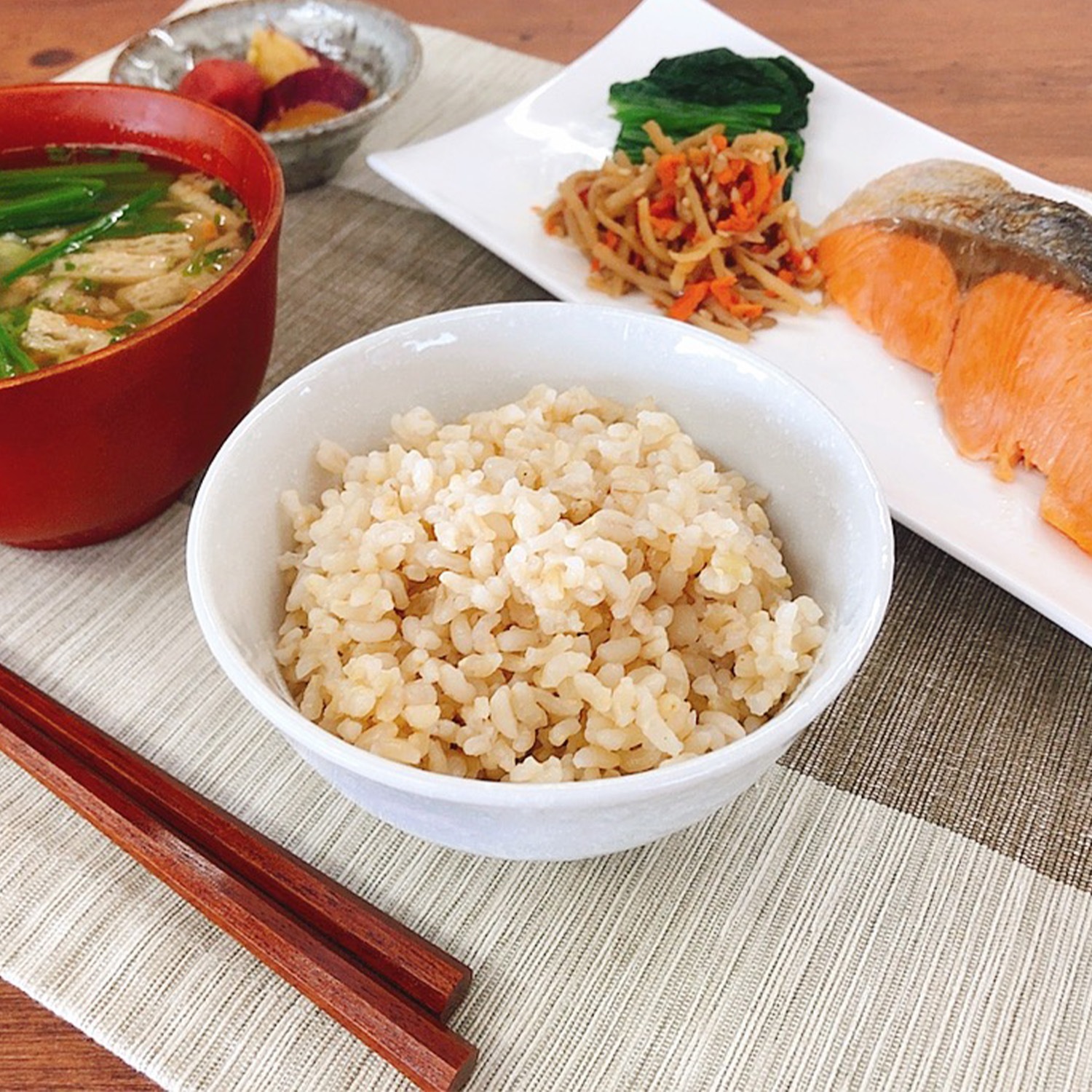 もっちり美味しい発芽玄米+もち麦 1kg