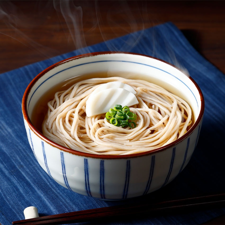 信州乱れ蕎麦 白の巴200g