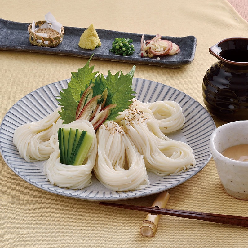 豊熟麺ひやむぎ 270g×5袋