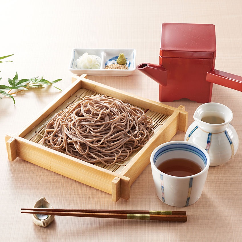 そば湯まで美味しい蕎麦 ざる 270g×10袋