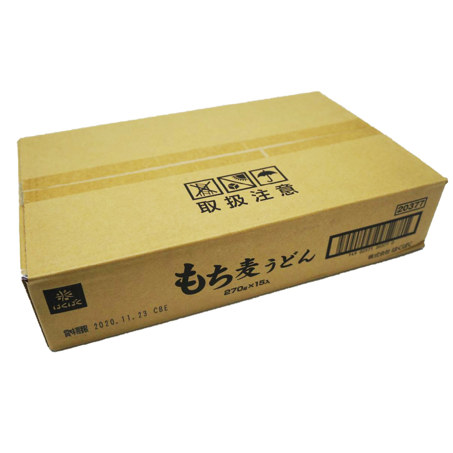 もち麦うどん 270g×15袋