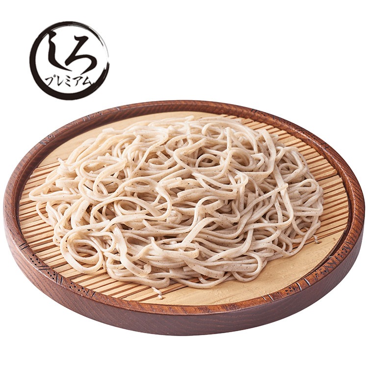 信州産そば湯まで美味しい蕎麦 しろ 210g×12袋