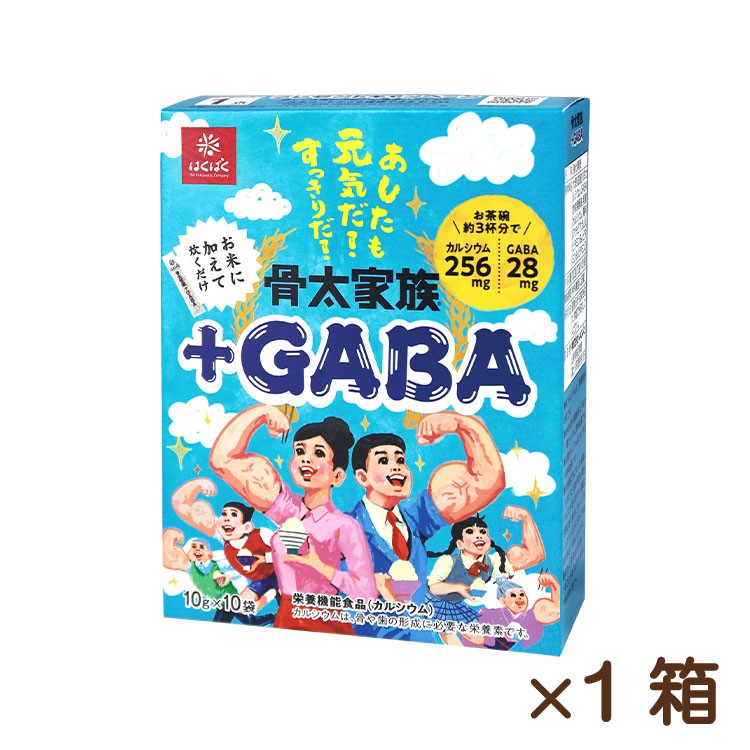 骨太家族＋GABA　100g(10g×10)