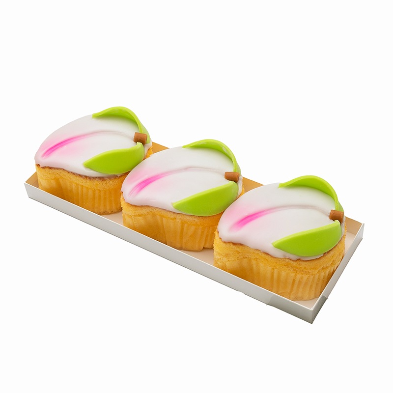 桃かすてら 小（3個入）