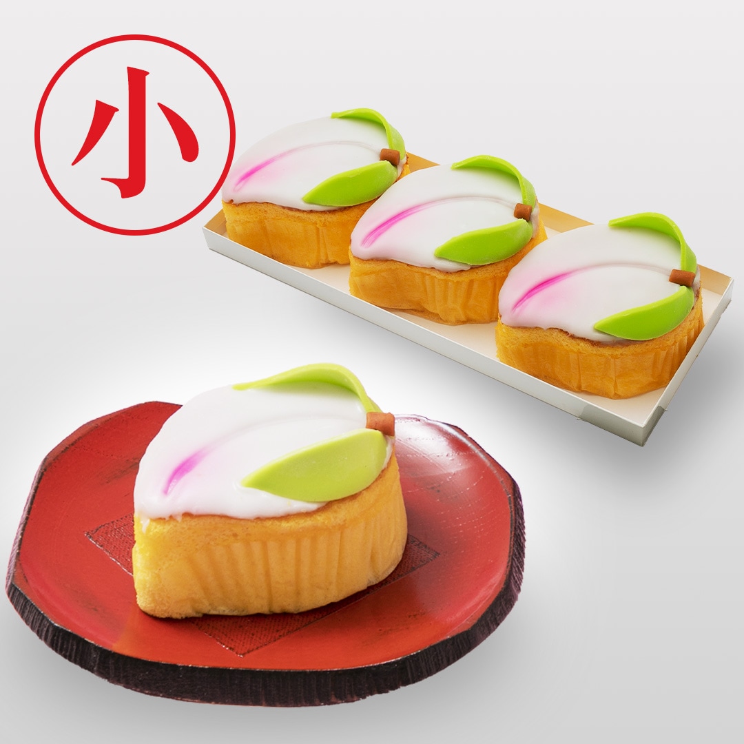 桃かすてら 小（3個入）