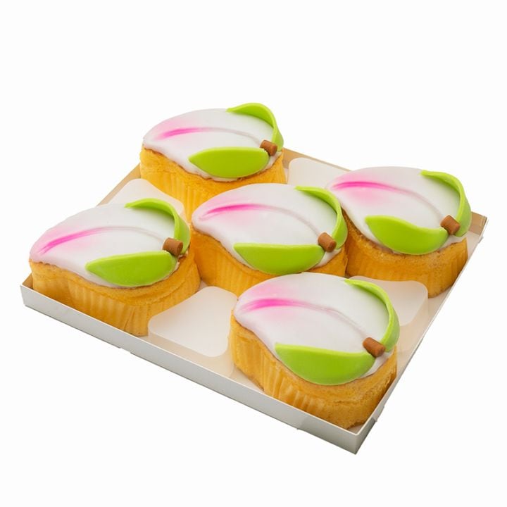 桃かすてら 小（5個入）