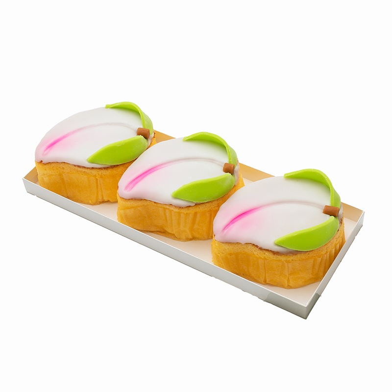 桃かすてら大（3個入）