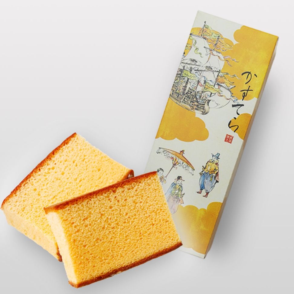 長崎五三焼かすてら1斤(9カット)