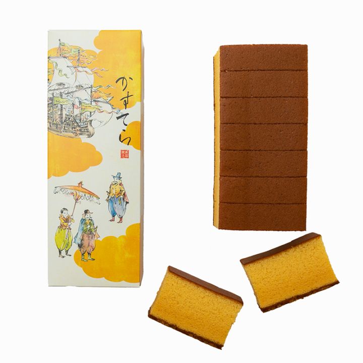 長崎五三焼かすてら1斤(9カット)