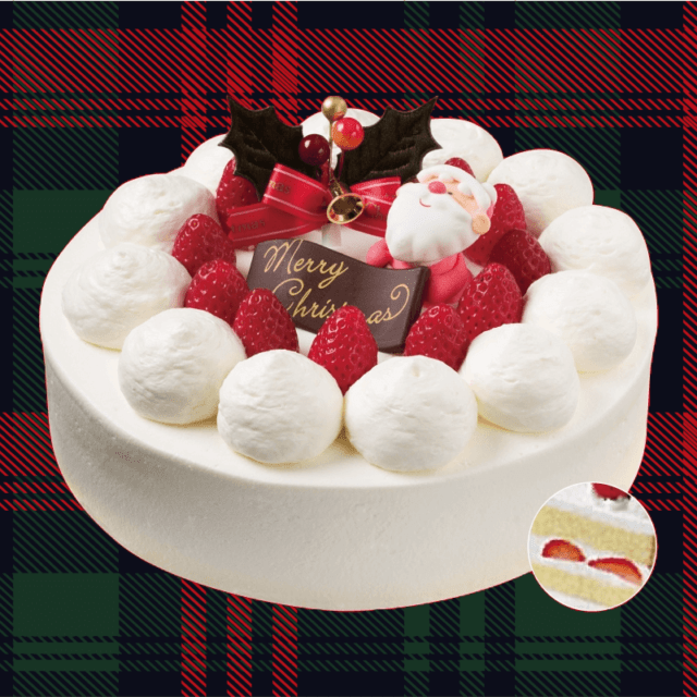 長崎県産たっぷり苺の生クリーム【店頭受取】