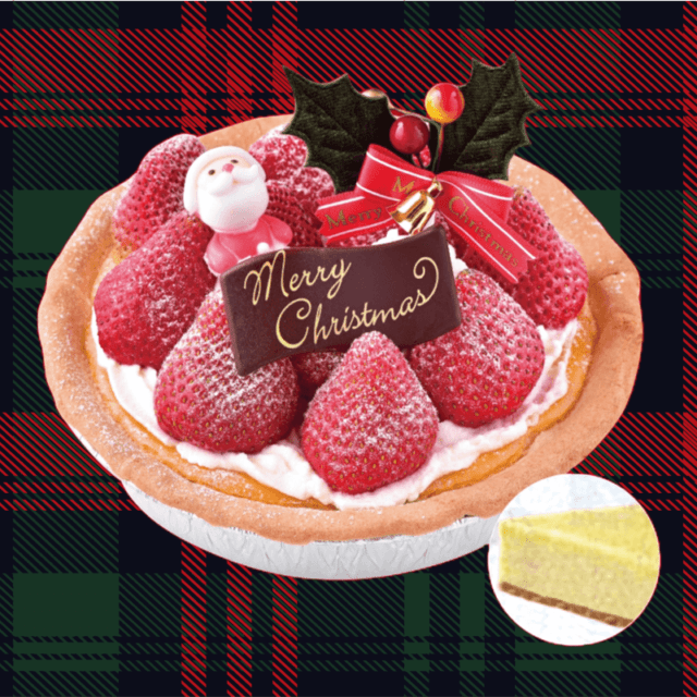 苺のチーズタルト【店頭受取】