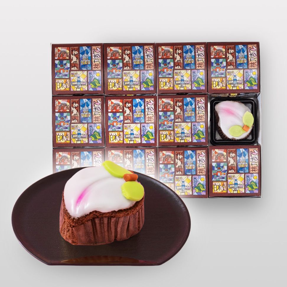 【早期予約限定】チョこもも12個入 ※個包装