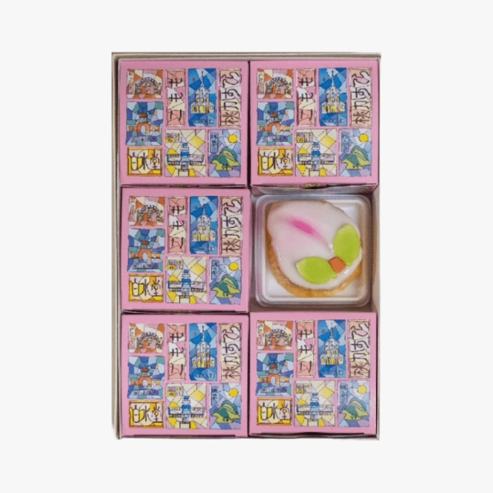 こもも 6個入※個包装 | 桃かすてら,こもも | 白水堂公式オンラインショップ