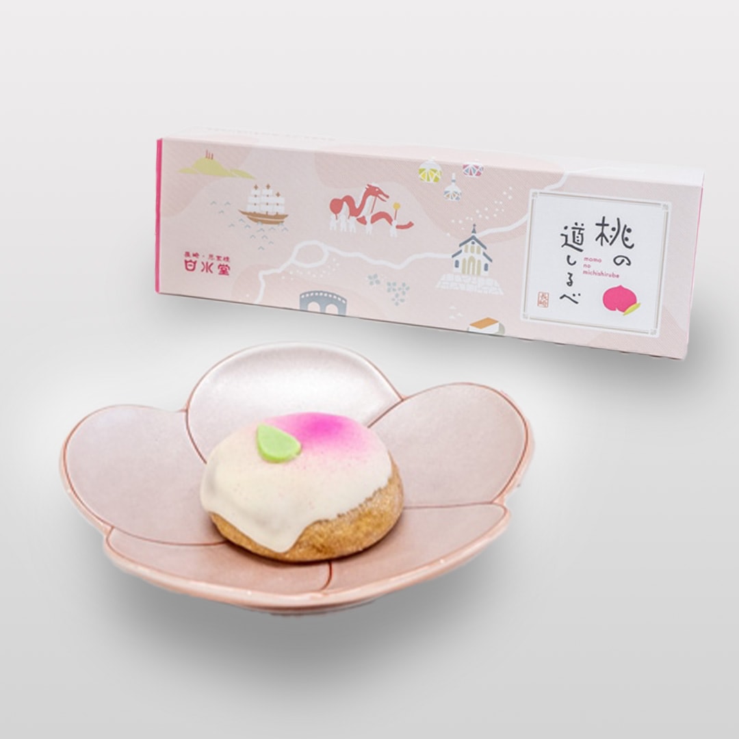 桃の道しるべ 3個入 | 桃の道しるべ | 白水堂公式オンラインショップ