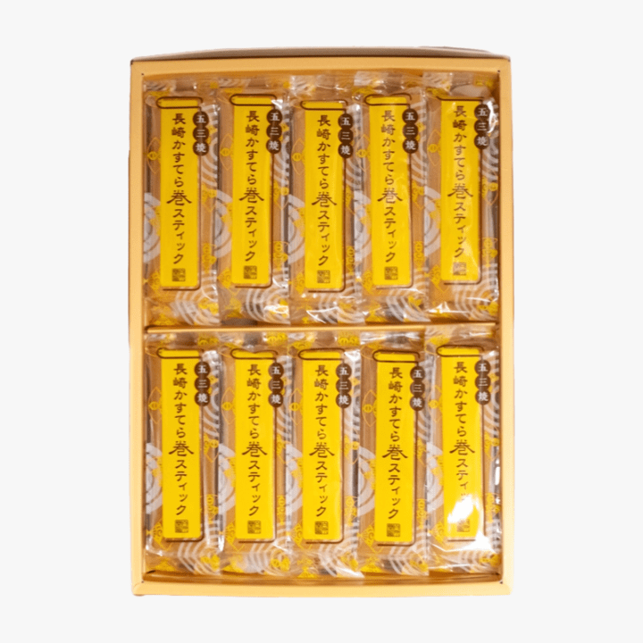 五三焼長崎かすてら巻スティック 10本入 | かすてら,かすてら巻