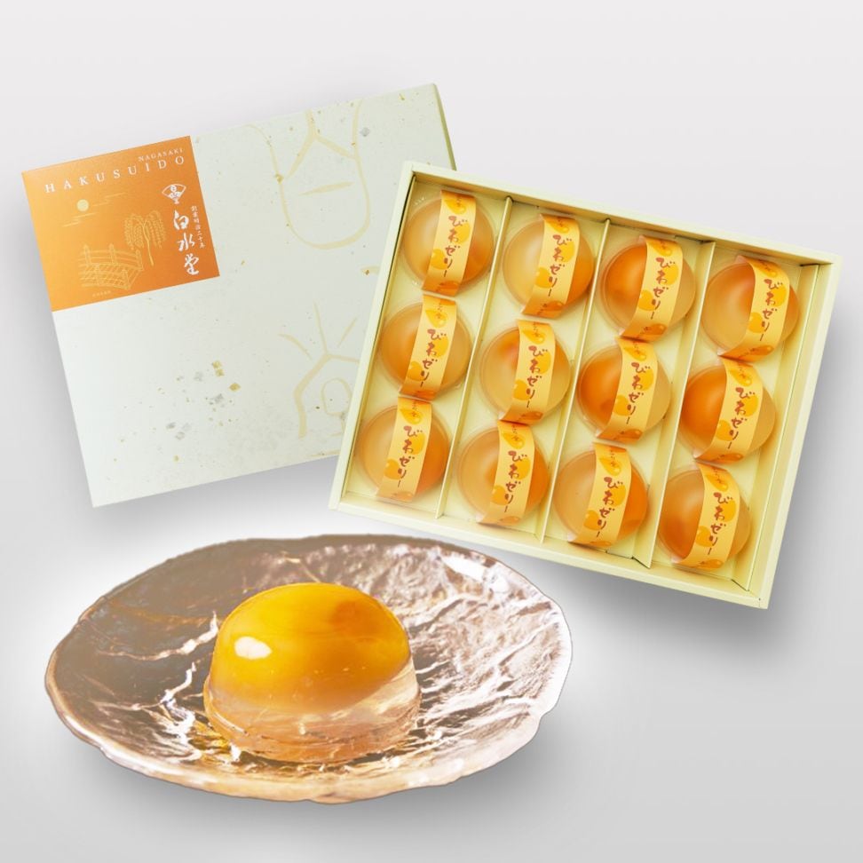 まるごとびわゼリー 12個入