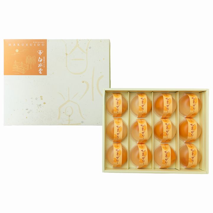 まるごとびわゼリー 12個入