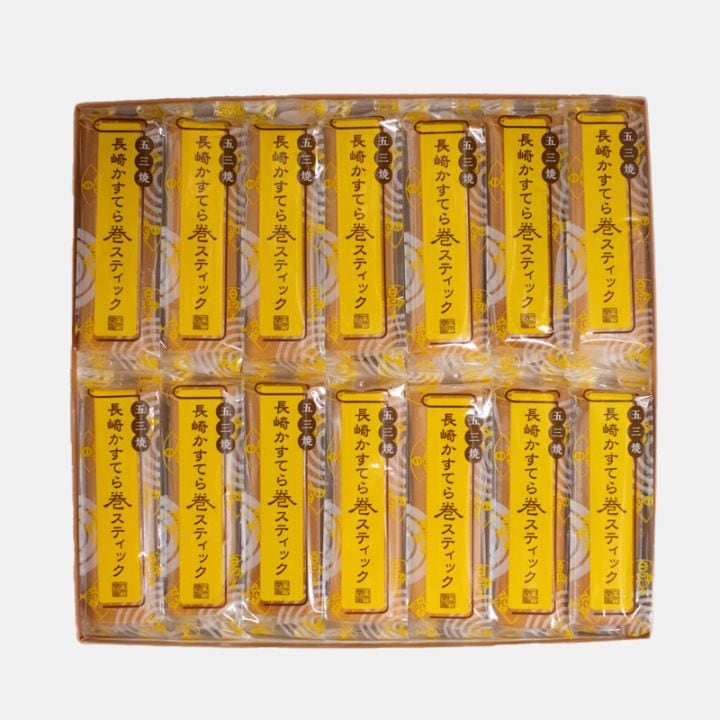 五三焼長崎かすてら巻スティック 14本入